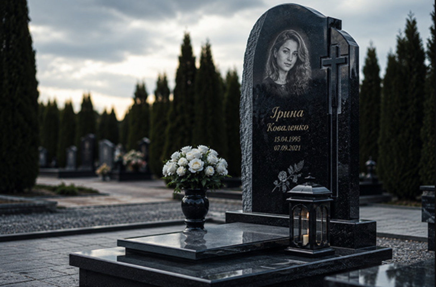 Гранітні пам'ятники